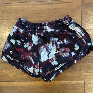 Lululemon print shorts